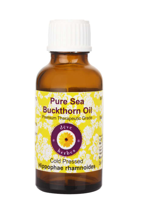 Deve Herbes Pure Sea Buckthorn Oil bottle of 100 ml Oil