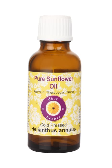 Deve Herbes Pure Sunflower Oil