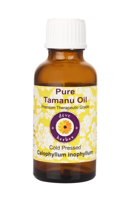 Deve Herbes Pure Tamanu Oil