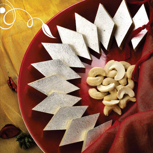 Olive Mithai Kaju Katli