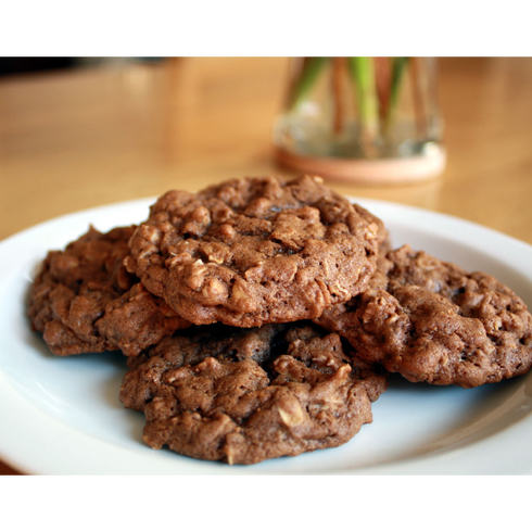 Chocolate Oatmeal Cookie