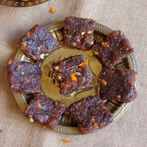 Special Swagruha Anjeer Fruit Burfi