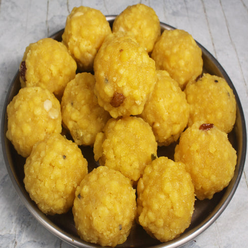 Special Swagruha Telangana Boondi Laddo