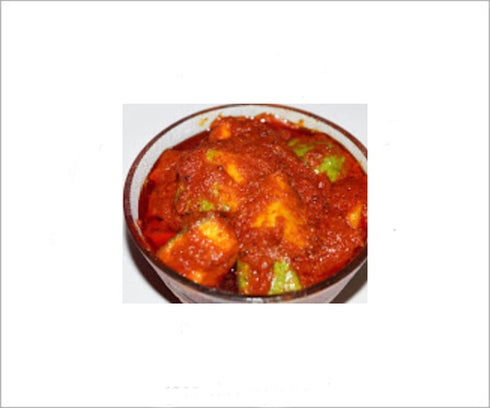 Godhavari Mango Allam Pachhadi