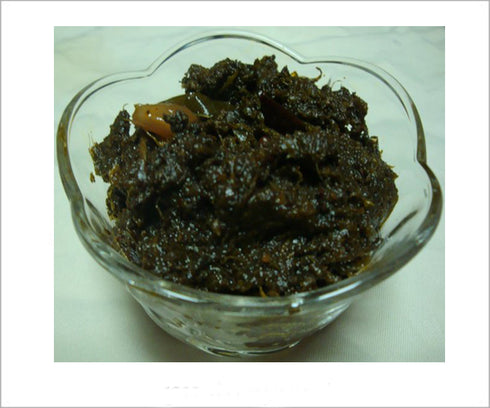 Madhura Red Sorrel Greens Gongura Pickle