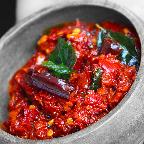 Madhura Pandu Mirchi Pickle