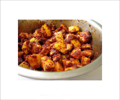 Madhura Dosakaya / Cucumber Mustard Pickle