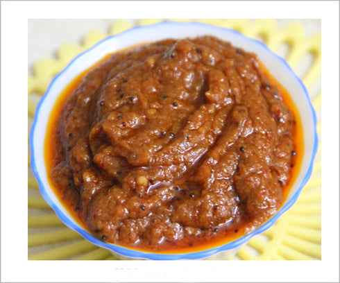 Madhura Ginger | Allam Pickle