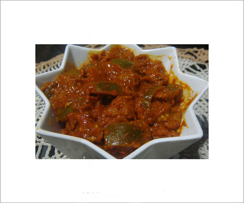 Madhura Brinjal / Vankaya Pickle