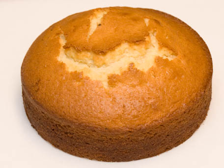 Spencers Plain Cake