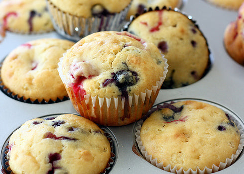 Spencers Mixed Fruit Muffin