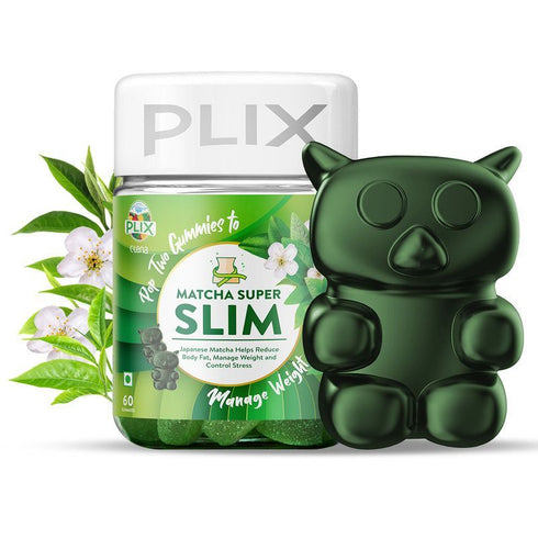 Plix Delicious Japanese Matcha Super Slim Gummies (60 Each)