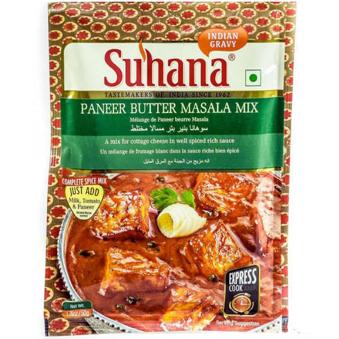 Suhana Paneer Butter Masala Mix 50g