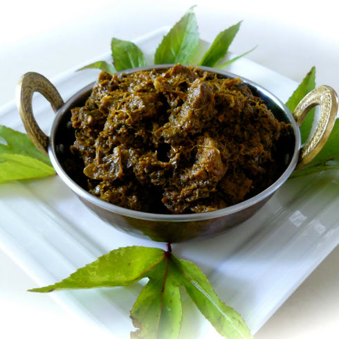 Konaseema Special Gongura Mutton Pickle