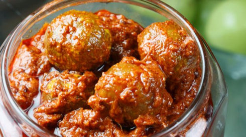 SK Foods Amla Pickle With Almond Oil