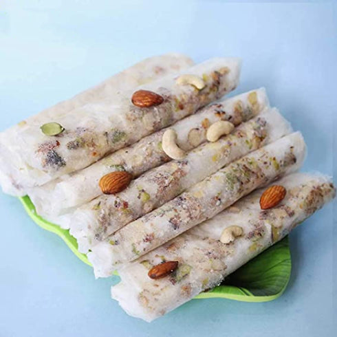 Mithai Wala Dry Fruit Pootharekulu 500g