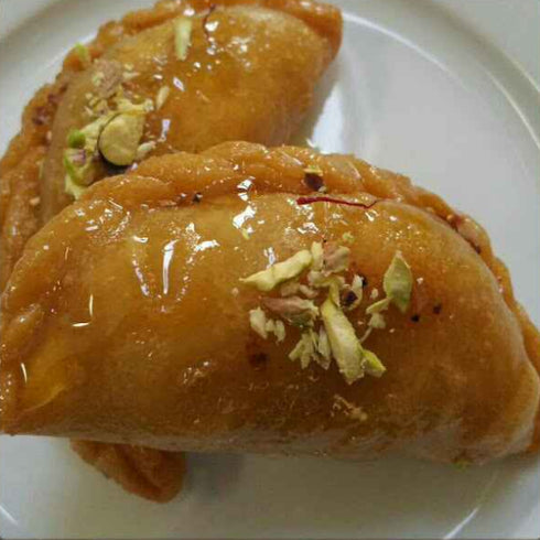 Prakruthi Kova Kajjikayalu | Gujia