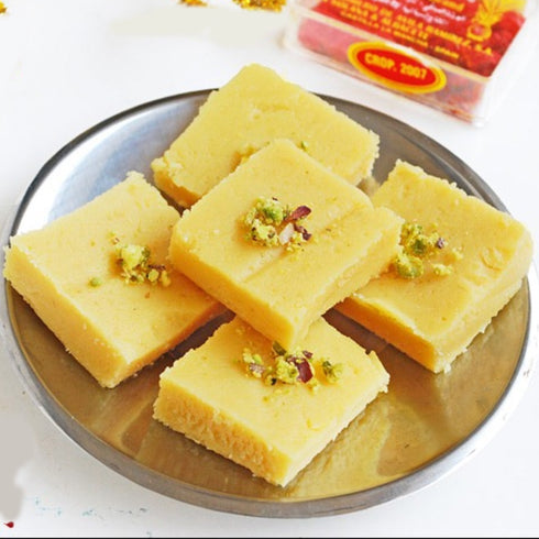 Dadus Khoya Kesar Burfi 500g