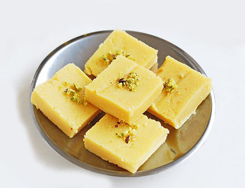 Dadus Khoya Kesar Burfi 500g