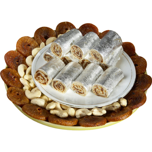 Dadus Sugar Free Anjeer Rolls 500g