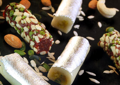 Dadus Sugar Free Anjeer Rolls 500g