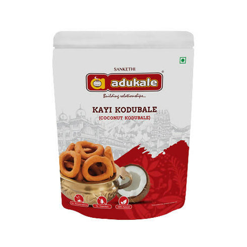 Adukale Kayi Kodubale | Coconut Kodubale