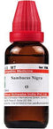 Dr Willmar Schwabe India Sambucus Nigra Mother Tincture Q