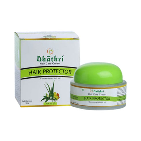 Dhathri Hair Protector Cream jar of 50 gm Cream