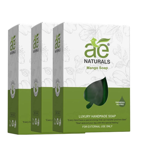 Ae Naturals Handmade Mango Soap 100g