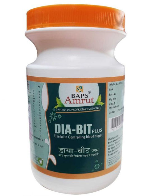 Baps Amrut Dia Bit Plus Tablets