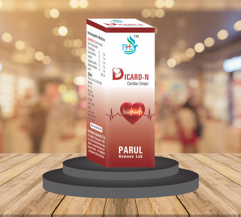 Parul Homeopathy Diacard-N Drops 30ml