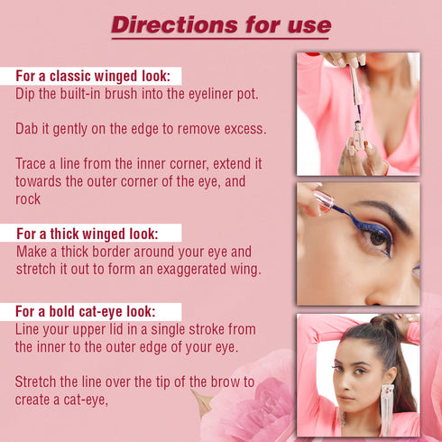 Coloressence Roseate Fab Tint Eyeliner 4ml