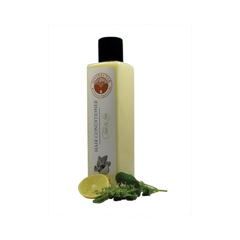 Divinectar Hair Conditioner Tulsi and Lime bottle of 200 ml Conditioner