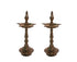 Brass Traditional Kerala Deepak Set (Pack Of 2) 378gm