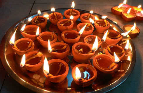 Diwali Clay Diya