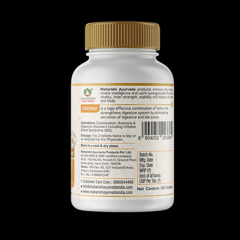 Maharishi Ayurveda Dizomap