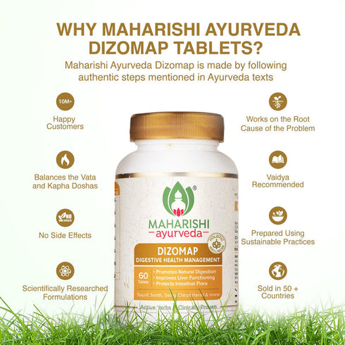 Maharishi Ayurveda Dizomap