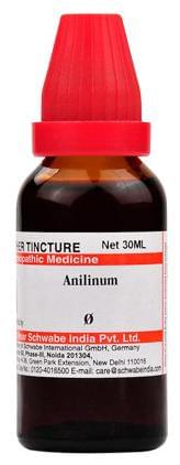 Dr Willmar Schwabe India Anilinum Mother Tincture Q