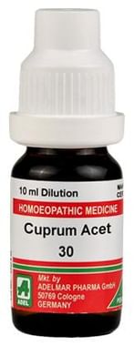 ADEL Cuprum Acet Dilution 30 CH