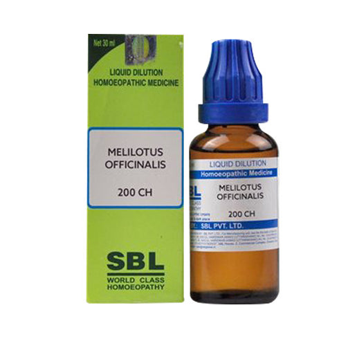 SBL Melilotus Officinalis Dilution 200 CH