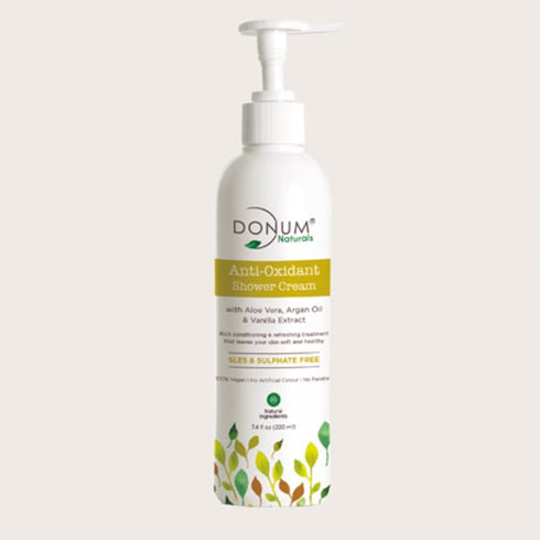 Donum Naturals Anti-Oxidant Shower Cream