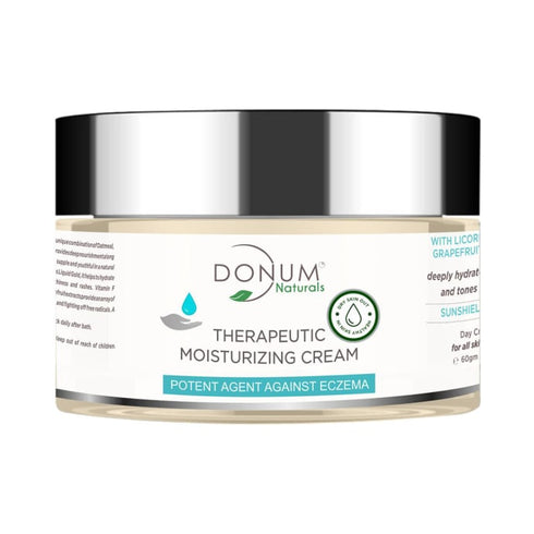 Donum Naturals Oatmeal Shea Butter Lotion and Therapeutic Cream Combo