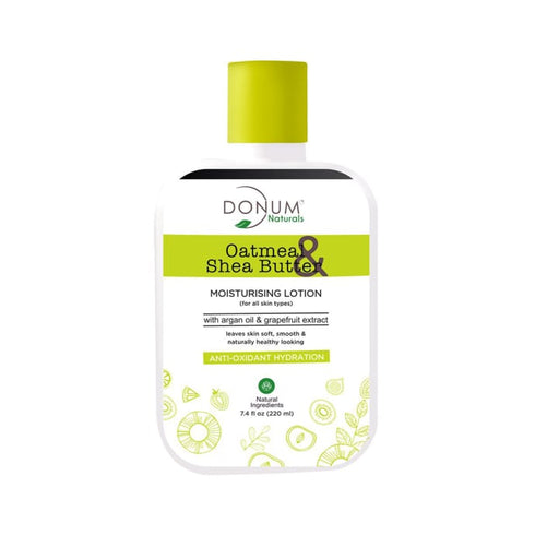 Donum Naturals Oatmeal Shea Butter Moisturising Lotion