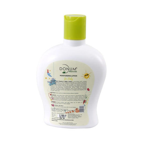 Donum Naturals Oatmeal and Vitamin F Moisturising Lotion for Baby