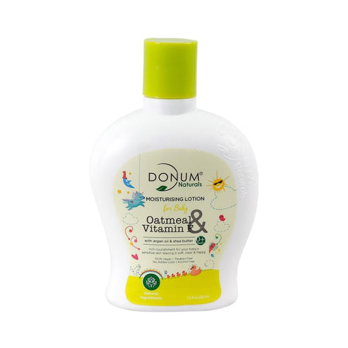 Donum Naturals Oatmeal and Vitamin F Moisturising Lotion for Baby