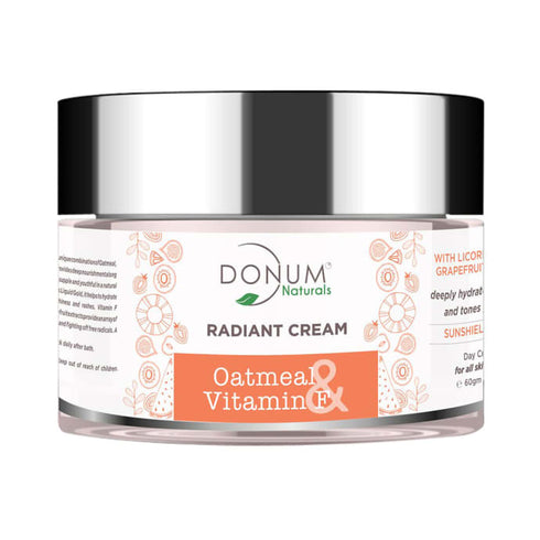 Donum Naturals Radiant Cream with SPF 15