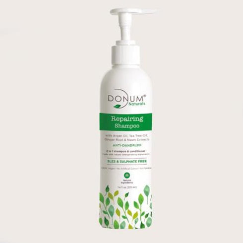 Donum Naturals Repairing Shampoo bottle of 220 ml Shampoo