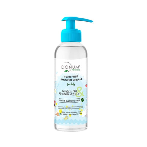 Donum Naturals Tear Free Shower Cream for Baby