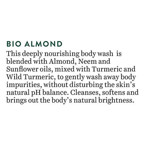 Biotique Advanced Ayurveda Bio Almond Ultra Rich Body Wash 200g