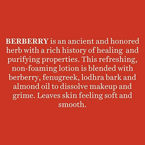 Biotique Advanced Ayurveda Bio Berberry Hydrating Cleanser 120ml